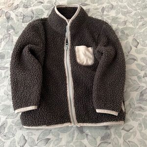 Car and Jack Fleece toddler boys jacket